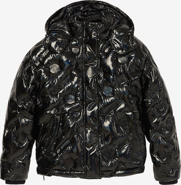 DesigualZimska jakna - crna boja: prednji dio