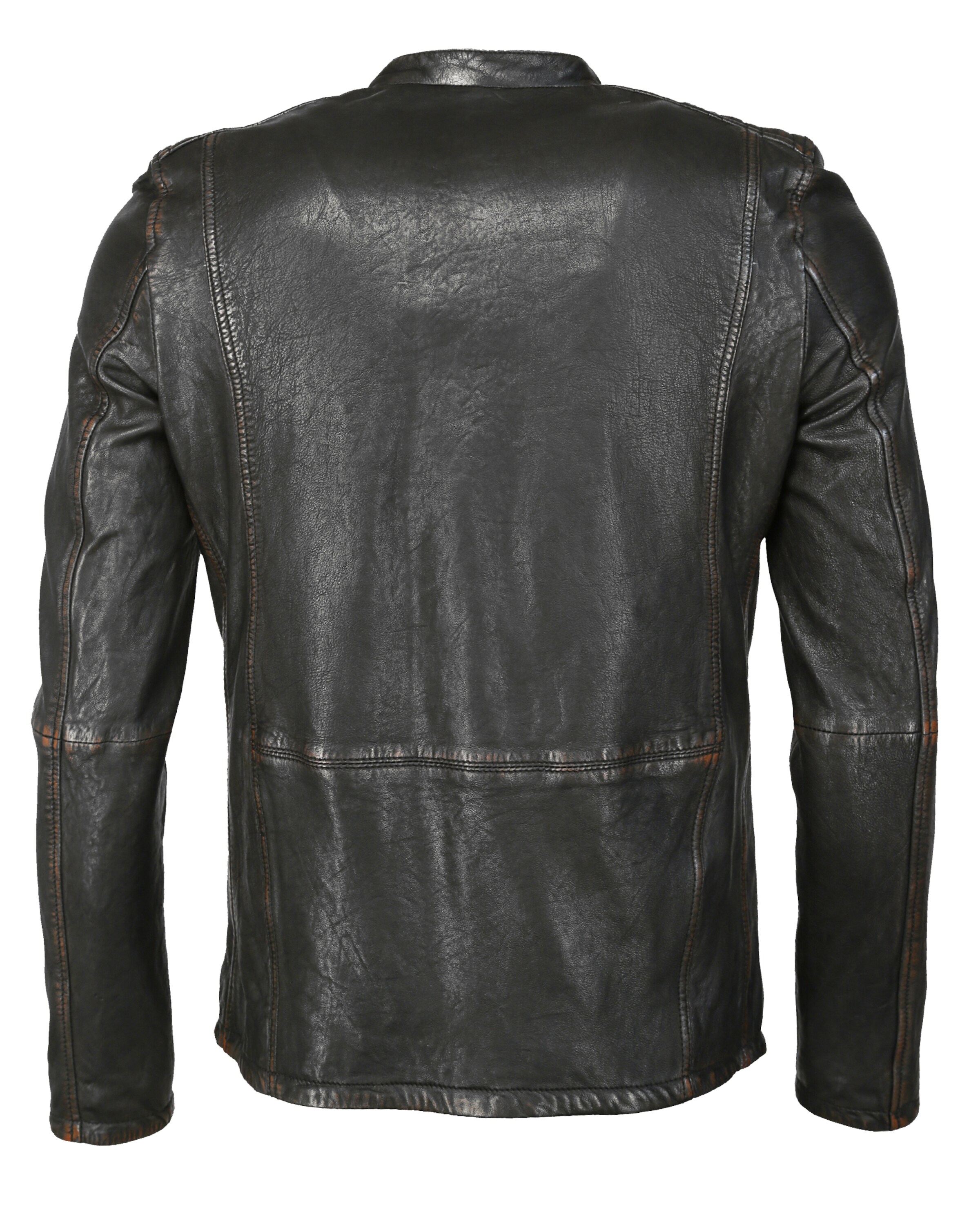 Maze Jacke in Schwarz