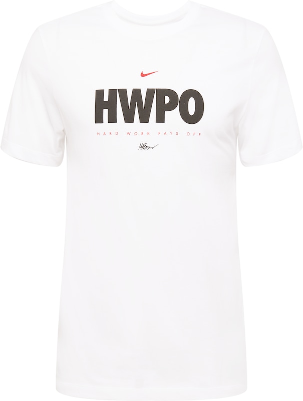 NIKE Sportshirt 'HWPO' in Weiß