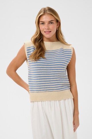 Pull-over 'RileySZ' SAINT TROPEZ en bleu : devant