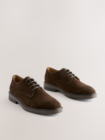 Scarpa stringata 'Derby' di Next in marrone
