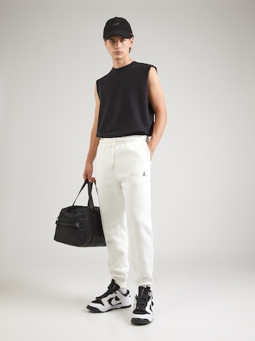 Jordan Конический (Tapered) Штаны 'Brooklyn' в Белый