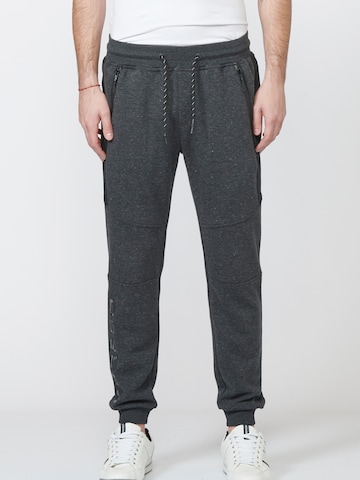 KOROSHI Tapered Broek in Grijs