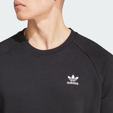 ADIDAS ORIGINALS Sweatshirt 'Trefoil Essentials' i svart