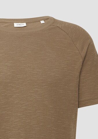 s.Oliver Shirt in Beige