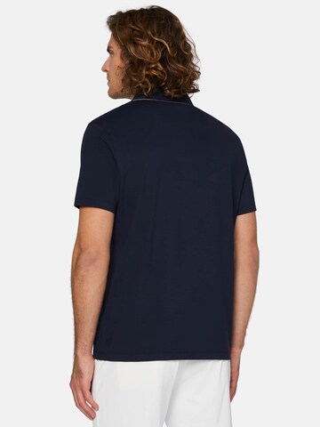 Boggi Milano Poloshirt in Blau