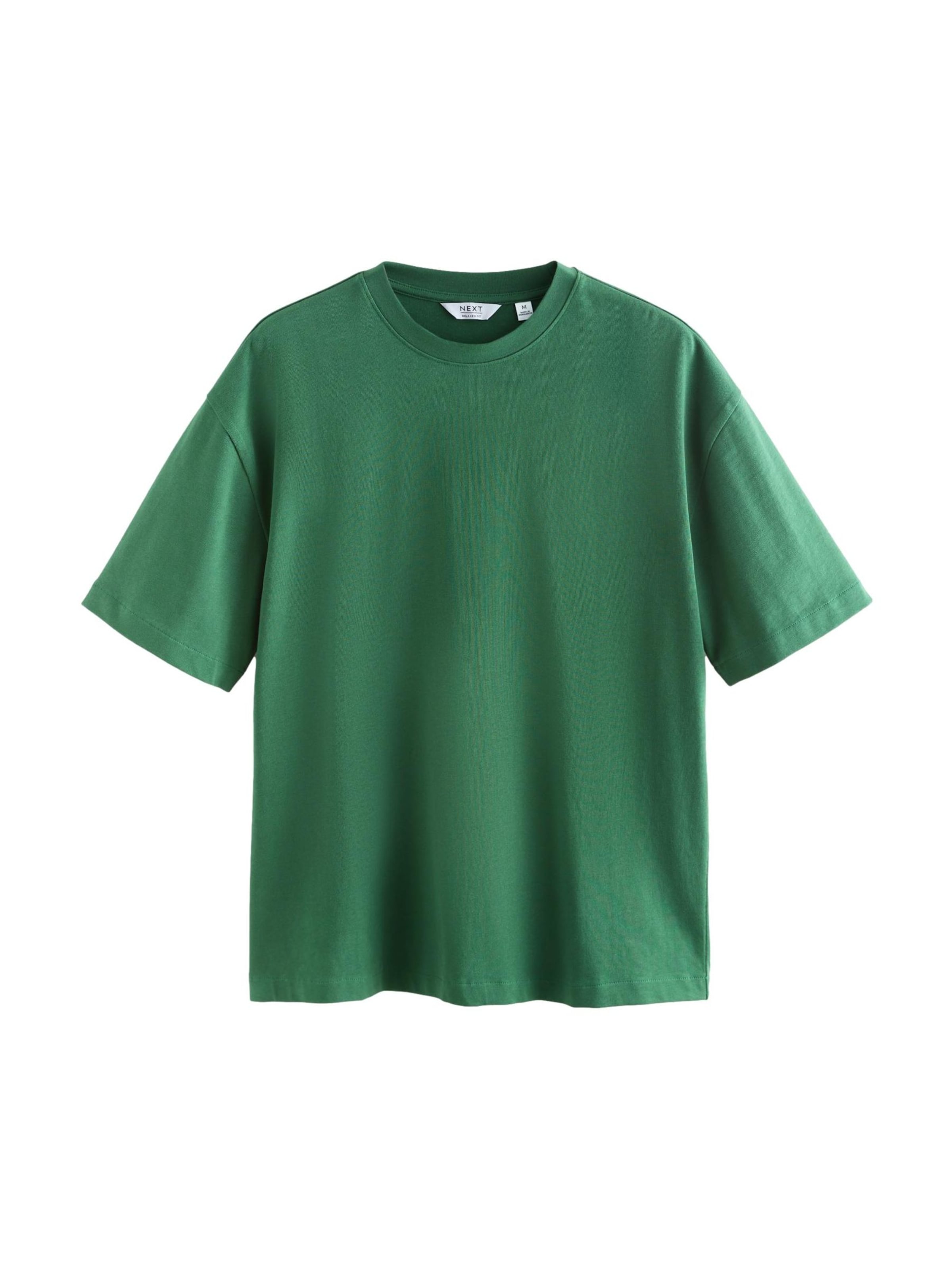 Next T-Shirt in Grün: Vorderseite