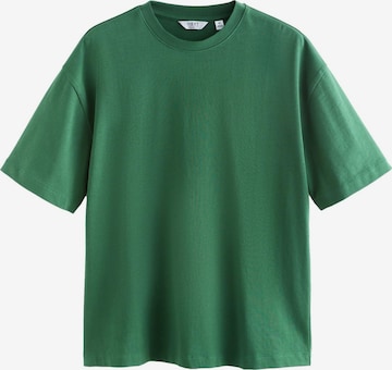 T-Shirt Next en vert : devant