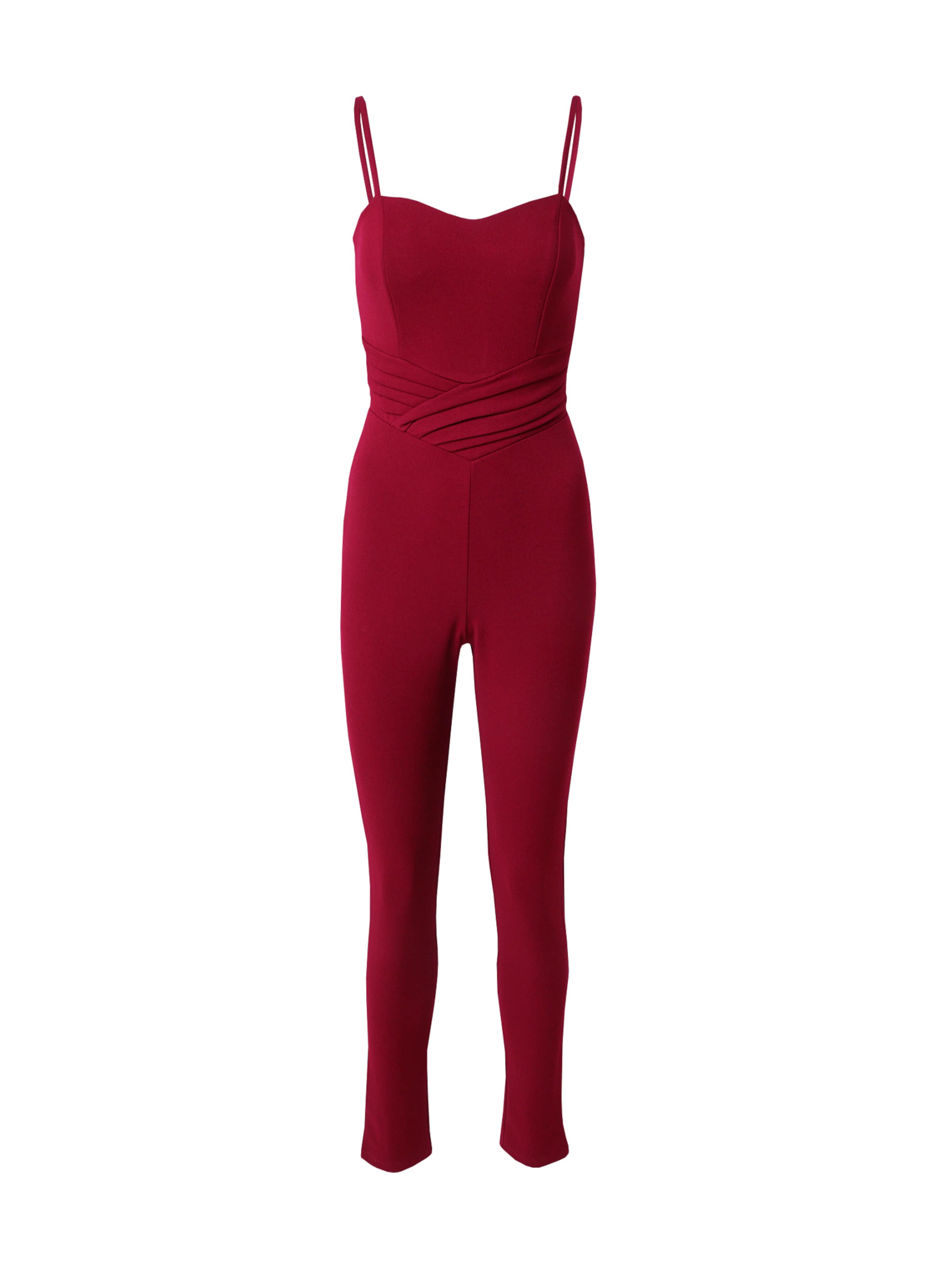 WAL G. - Jumpsuit &#x27;RIMI&#x27; en rojo: frente