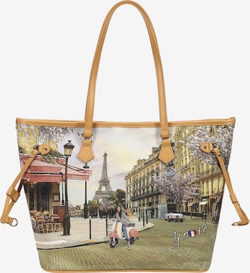 Y Not? Shopper 'Yes' in Mixed colors: front