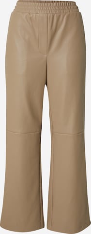 Wide leg Pantaloni 'Floriane' di EDITED in beige: frontale