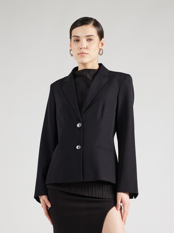 Blazer Sisley en noir : devant