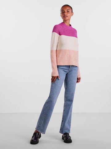 Pull-over 'Ellen' PIECES en mélange de couleurs