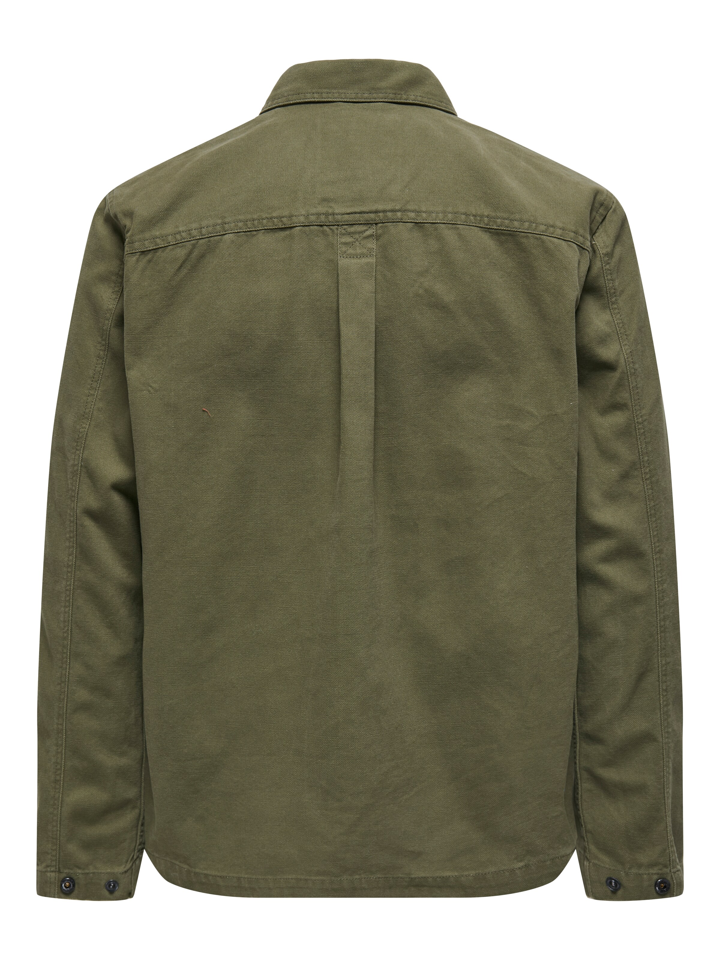 Only & Sons Mugav suurus Kevad-sügisjope 'ONSLEDGER', värv roheline