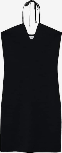 MANGO Stickad klänning 'Alberta' i svart, Produktvy