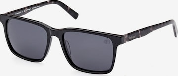 TIMBERLAND Sonnenbrille in Schwarz: Vorderseite