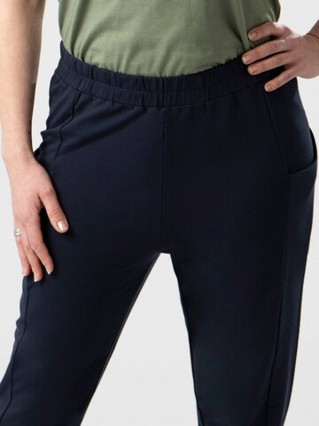 LEAFLETIC Regular Trousers 'Leafletic Women’s Trouser' in Blue
