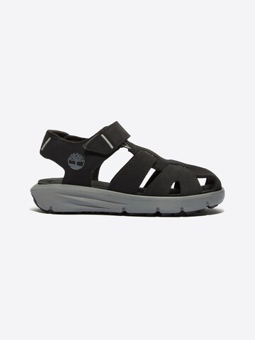 Calzatura aperta di TIMBERLAND in nero