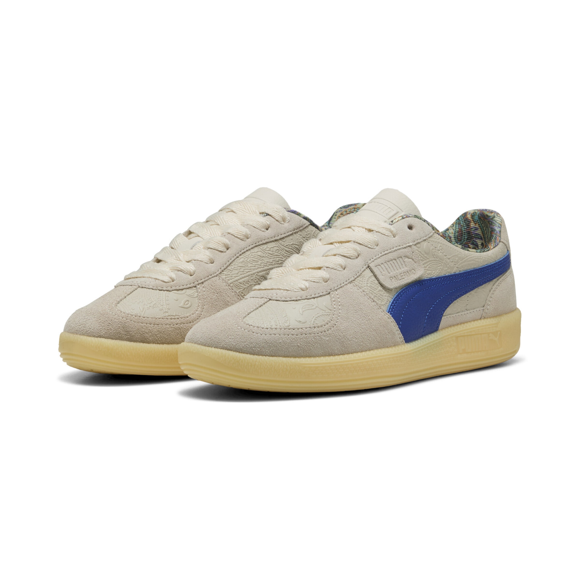 PUMA Sneakers laag 'Palermo Bomber' in Beige