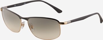 Ray-Ban Sunglasses '0RB3671' in Black: front