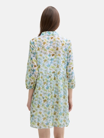 TOM TAILOR DENIM Shirt dress in White