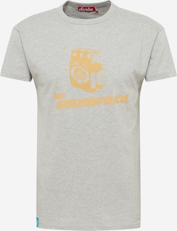 Derbe T-Shirt in Grau: predná strana