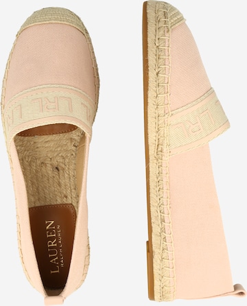 Lauren Ralph Lauren Espadryle 'CAYLEE III' w kolorze różowy