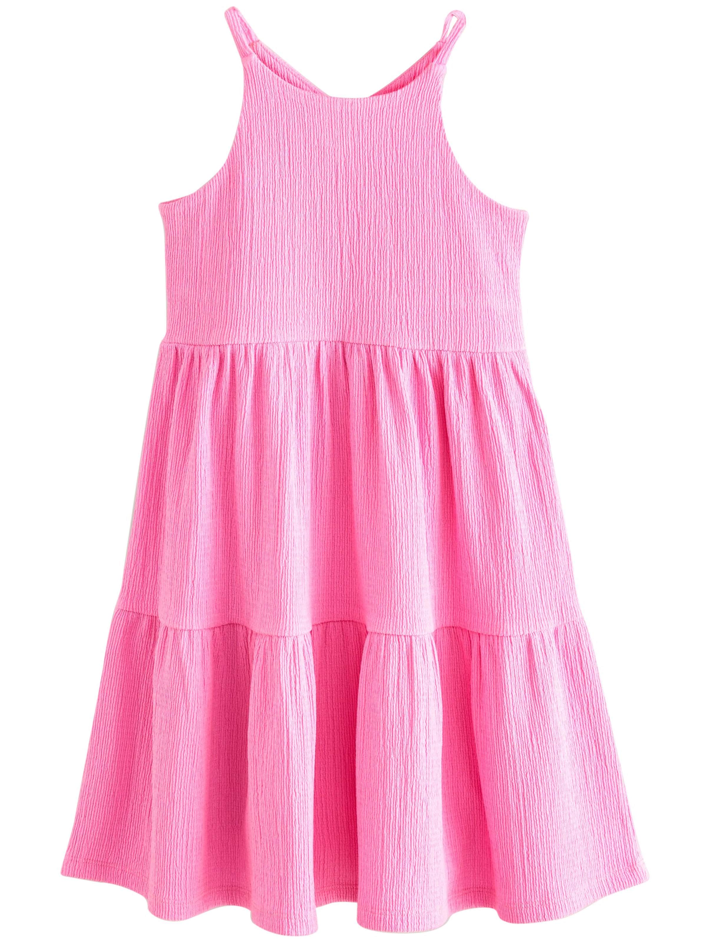 Next Robe en rose clair, Vue avec produit