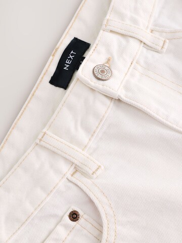 Regular Jean Next en blanc