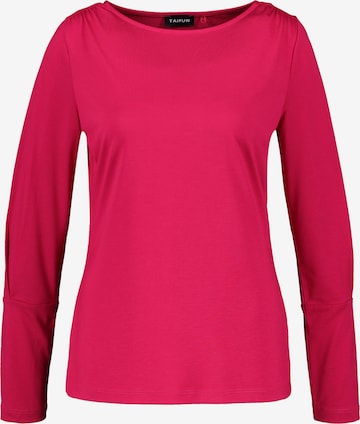 TAIFUN Shirt in Roze: voorkant