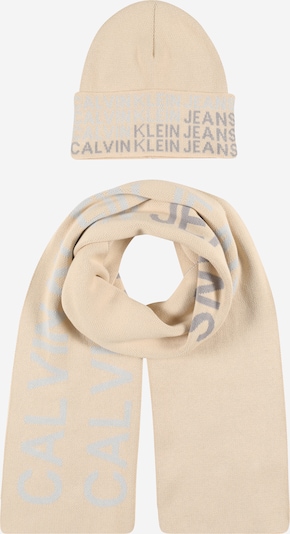 Calvin Klein Jeans Čepice - světle béžová / šedá, Produkt