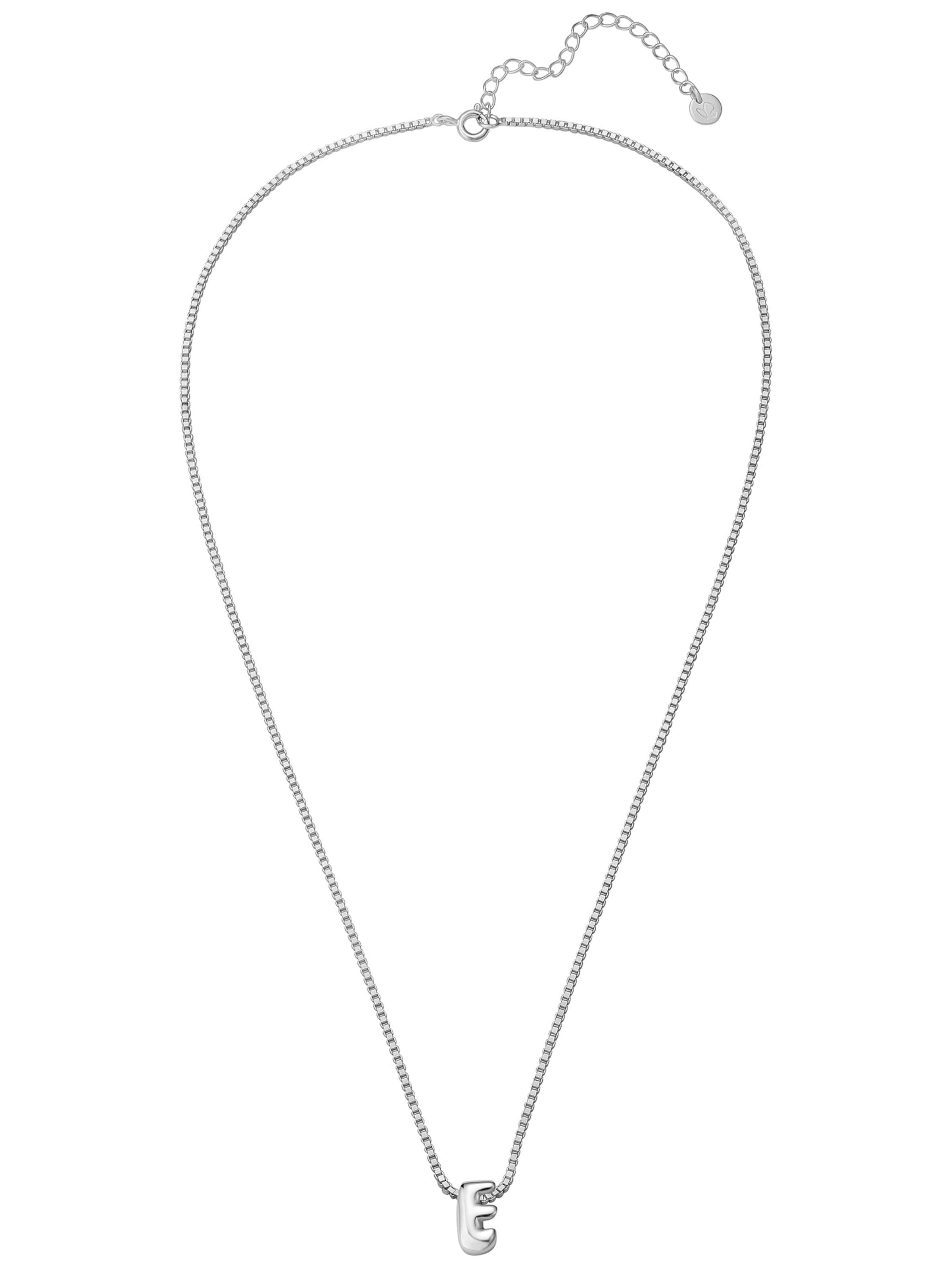 Glanzstücke München Ketting in Zilver: voorkant