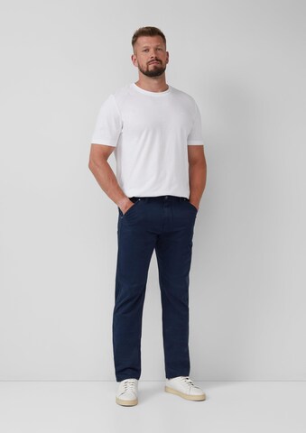 s.Oliver Regular Broek in Blauw