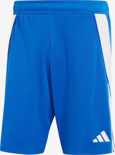 ADIDAS PERFORMANCE Pantalon de sport 'Tiro 24' en bleu roi / blanc, Vue avec produit