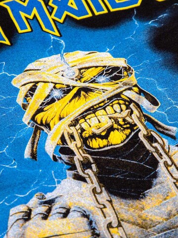 Iron Maiden Sweatshirt 'Iron Maiden Mummy Back  Sweatshirt' i svart
