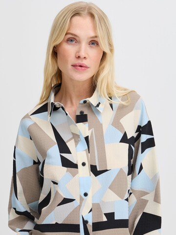 b.young Bluse 'BYFavia' in Beige