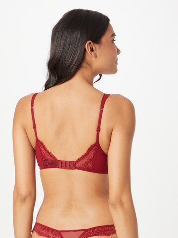 Invisible Soutien-gorge Calvin Klein Underwear en rouge