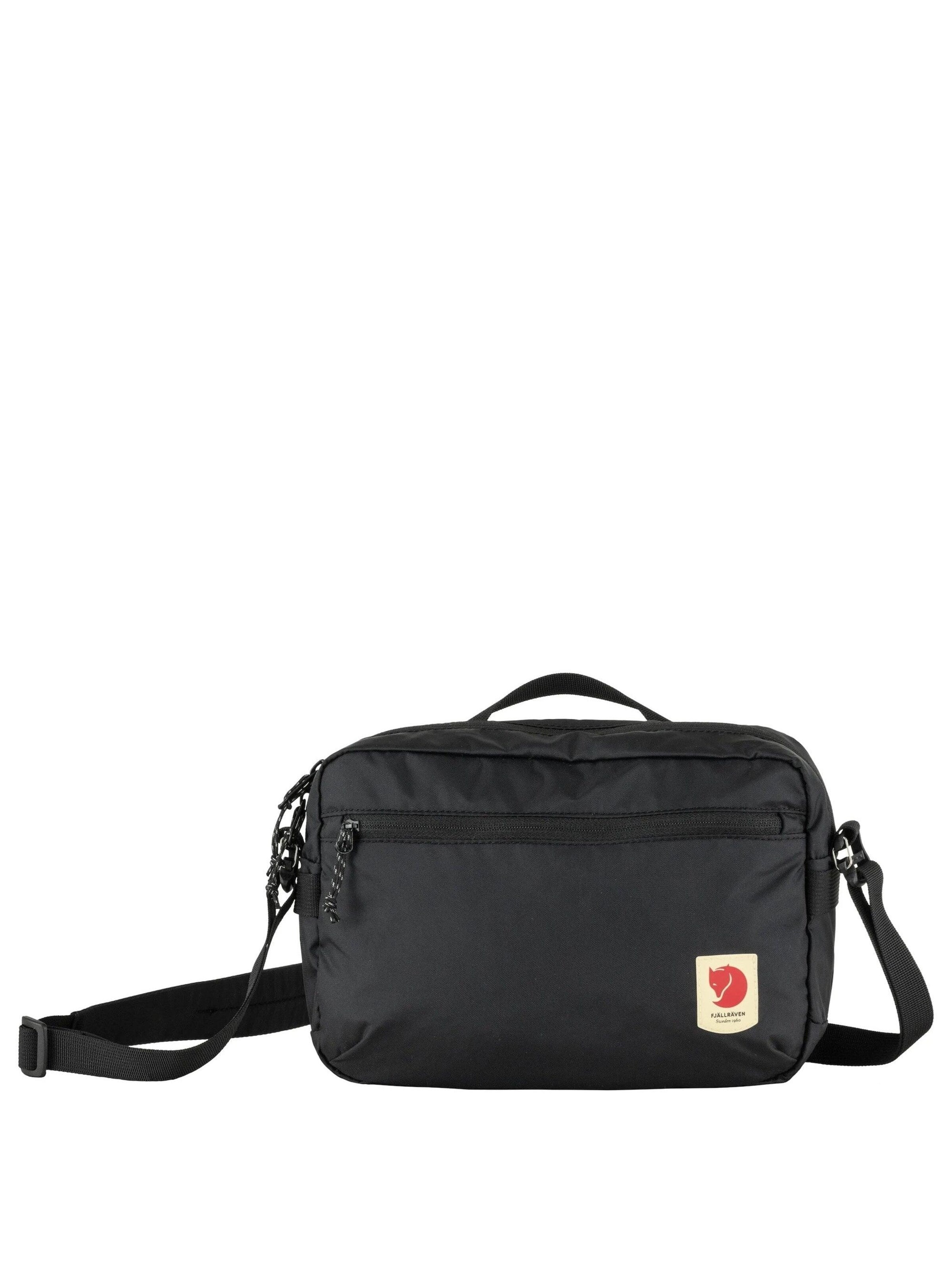 FJALLRAVEN Crossbody Bag 'High Coast' in Black: front