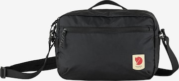 FJALLRAVEN Umhängetasche 'High Coast' in Schwarz: Vorderseite