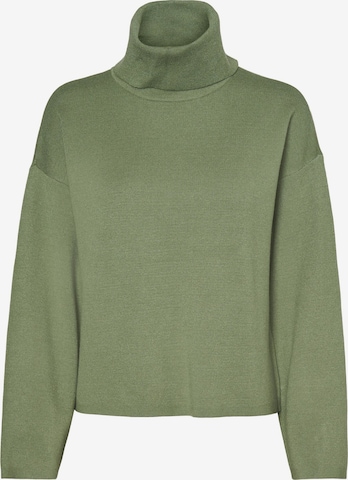 VERO MODA Sweater 'GOLD' in Green: front