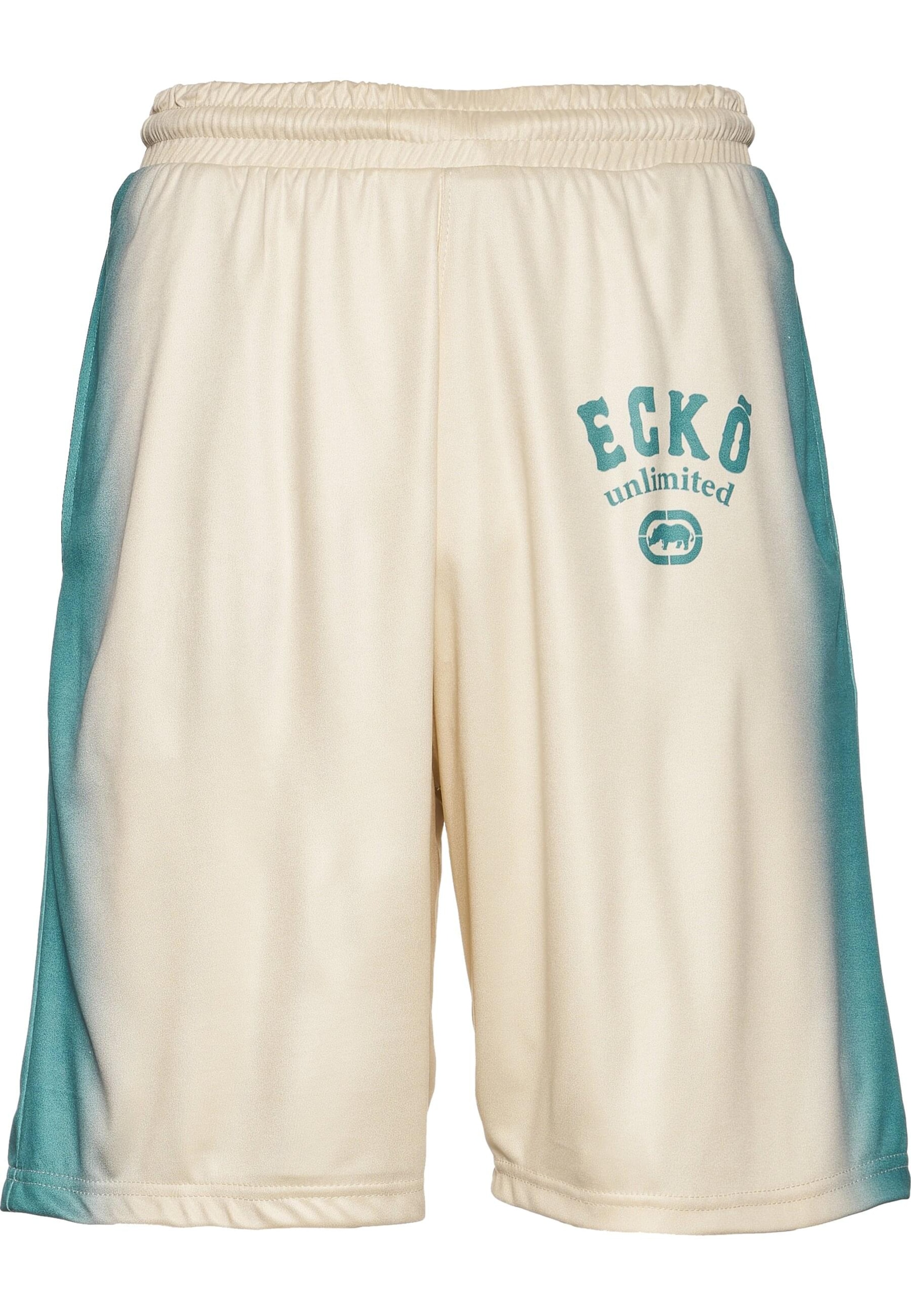 Loosefit Pantaloni di Ecko Unlimited in beige: frontale