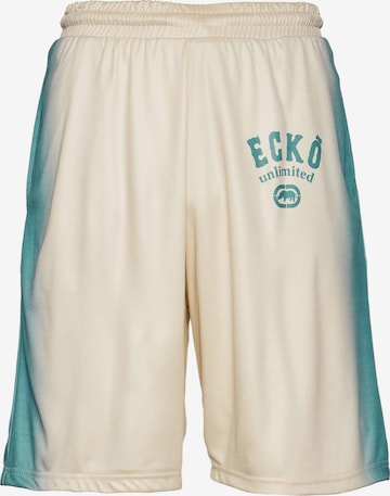 Loosefit Pantalon Ecko Unlimited en beige : devant