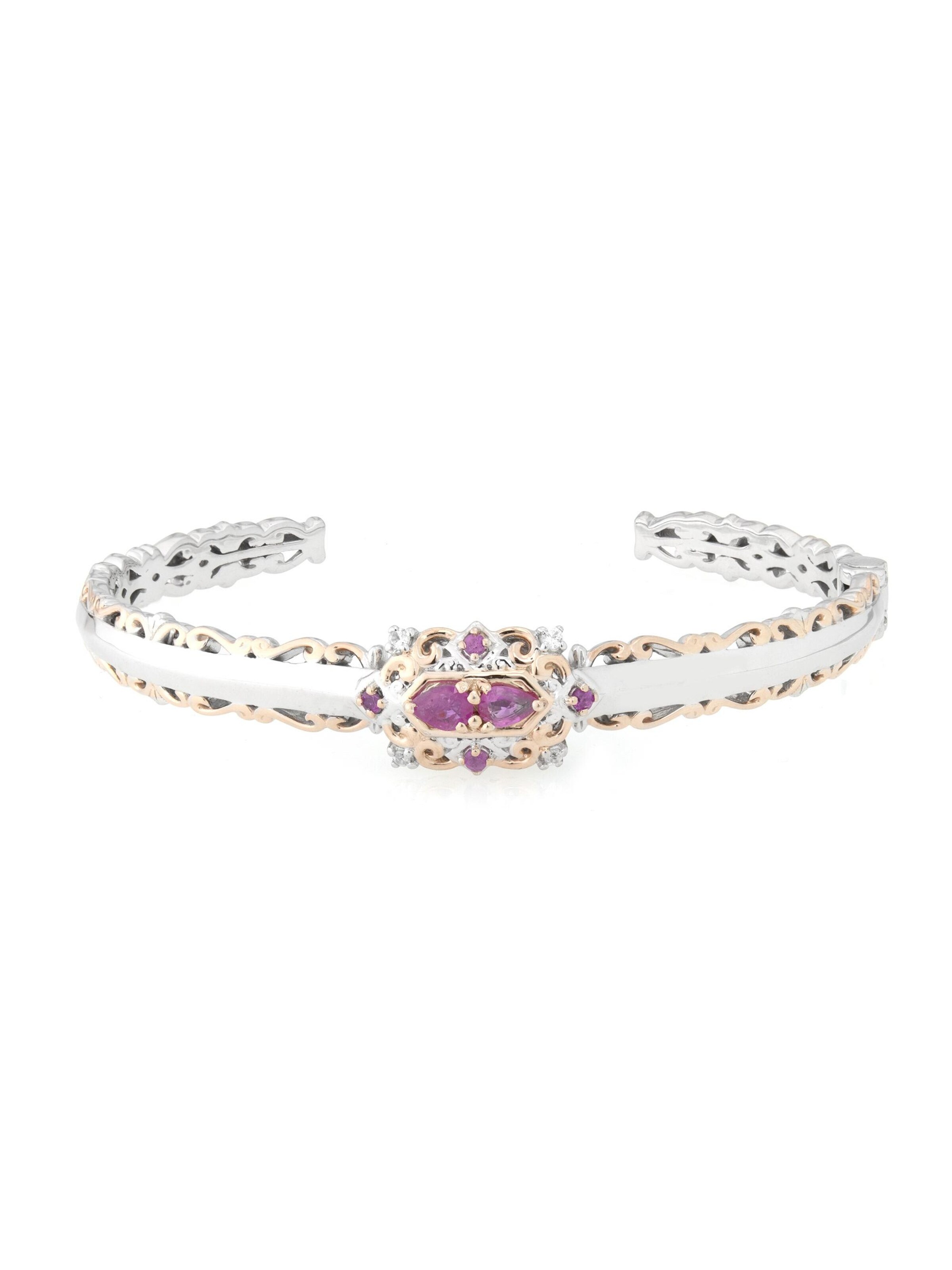 Cavill Bracelet in Silver: front