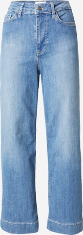 NÜMPH Loosefit Jeans 'PARIS' in Blauw: voorkant