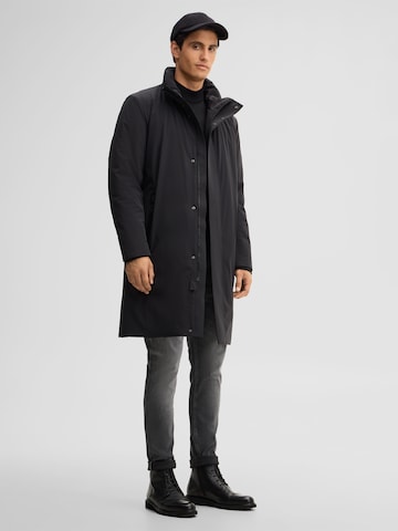STRELLSON Between-seasons parka in Black