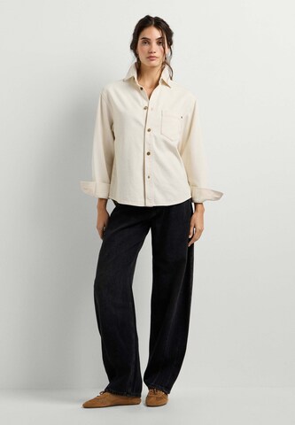 Pepe Jeans Blouse 'Grove' in Beige