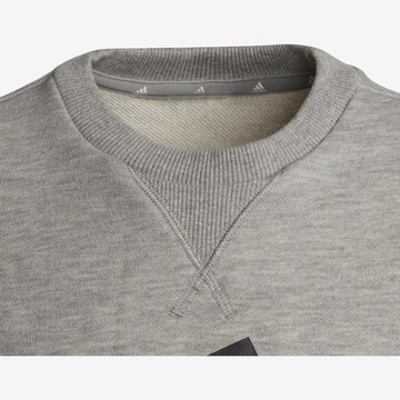 ADIDAS SPORTSWEAR Sports sweatshirt 'Essentials' in Grey