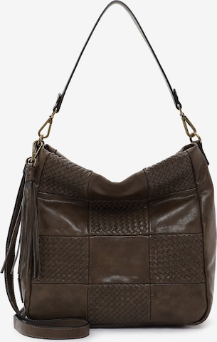 Suri Frey Shoulder Bag 'Bly' in Brown: front