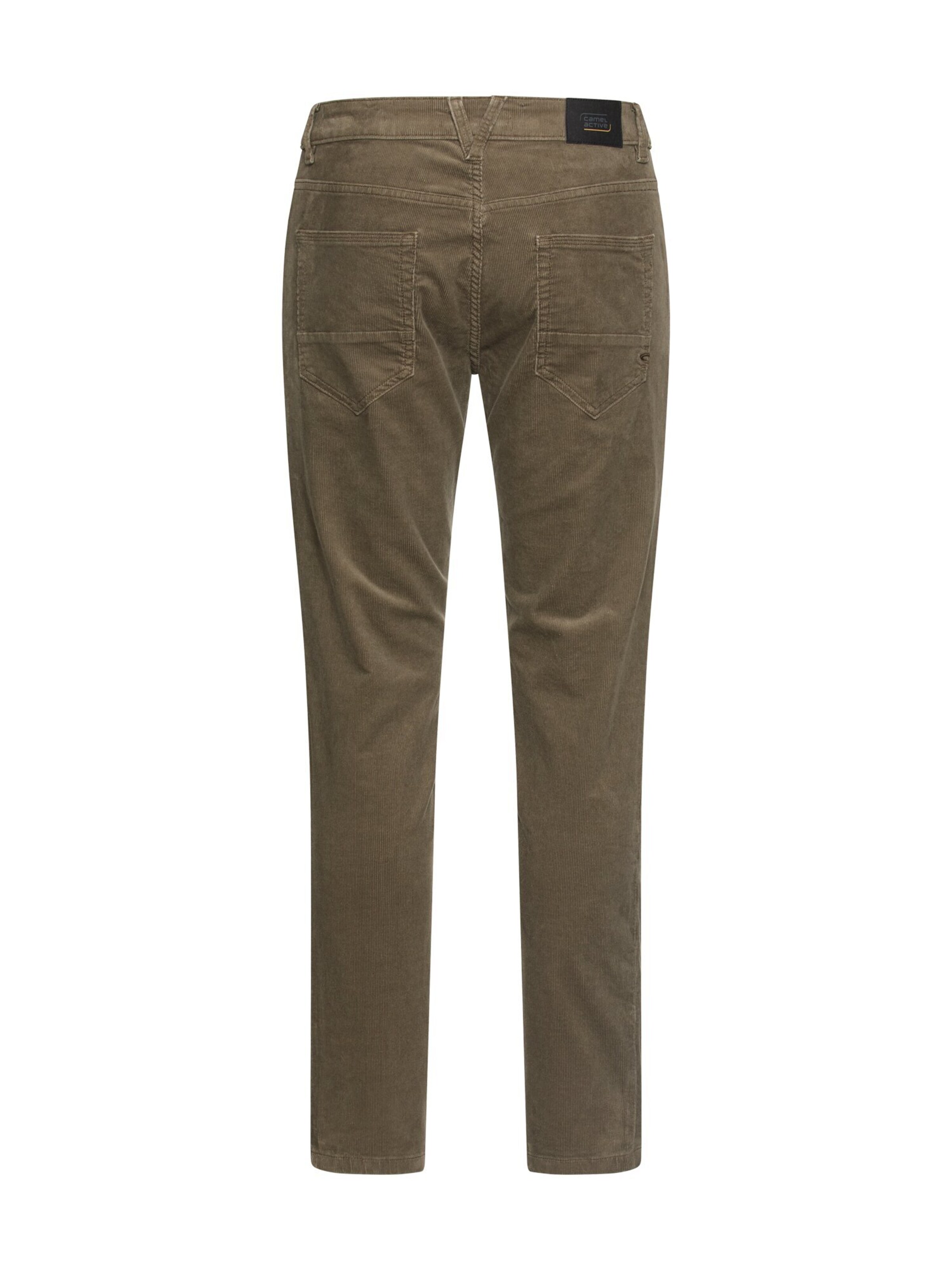 CAMEL ACTIVE Regular Hose in Grün