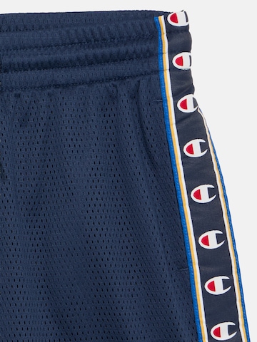 Champion Authentic Athletic Apparelregular Hlače - plava boja